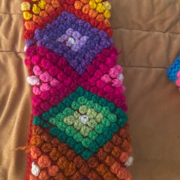 Knitted Headband Peruvian Wool. Ear Warmer - Picture 9 of 13